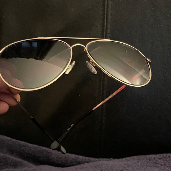 Kenneth Cole Unisex Gold Metal Aviator Sunglasses KC00023 32B NEW main image 12